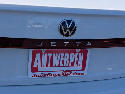 Pure White 2026 Volkswagen Jetta 1.4T S