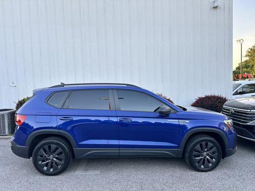 Dusk Blue Metallic 2023 Volkswagen Taos 1.5T S