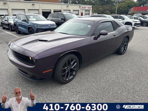 2022 Dodge Challenger SXT