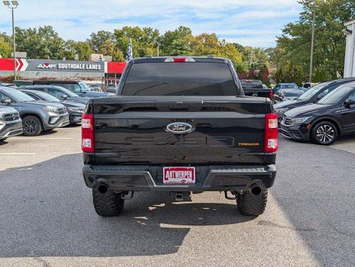 2022 Ford F-150 Tremor