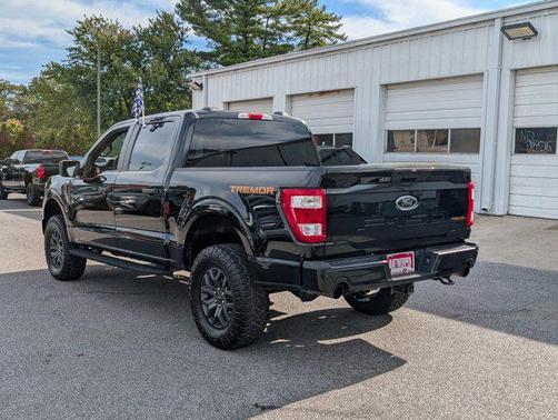 2022 Ford F-150 Tremor