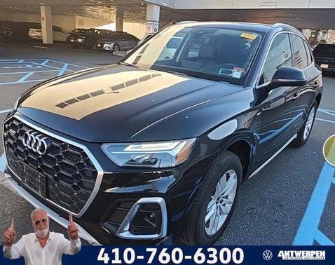 2022 Audi Q5 45 S line Premium