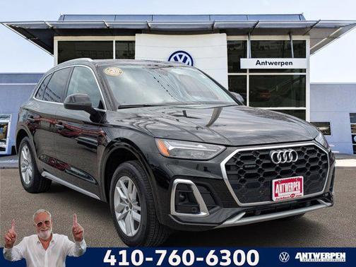 2022 Audi Q5 45 S line Premium