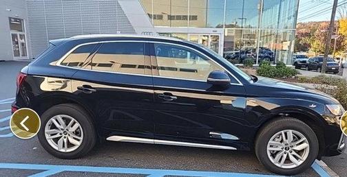 2022 Audi Q5 45 S line Premium