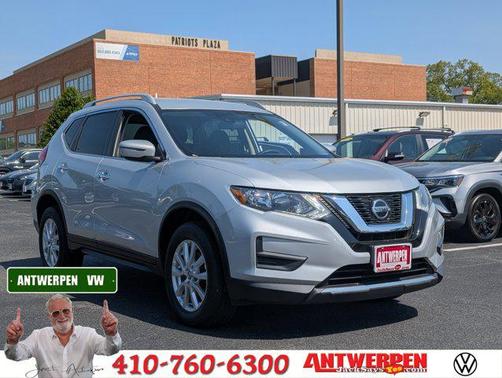 2019 Nissan Rogue SV