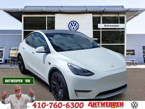 2021 Tesla Model Y Performance Dual Motor All-Wheel Drive