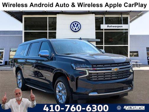 2023 Chevrolet Suburban Premier