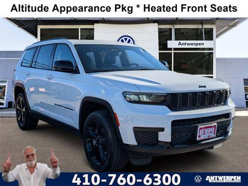 2023 Jeep Grand Cherokee L Altitude