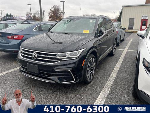 2022 Volkswagen Tiguan 2.0T SEL R-Line 4MOTION