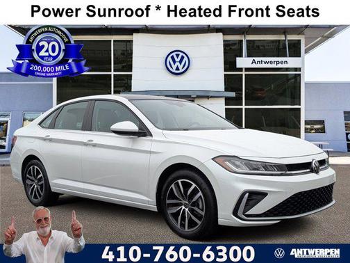 2025 Volkswagen Jetta 1.5T SE