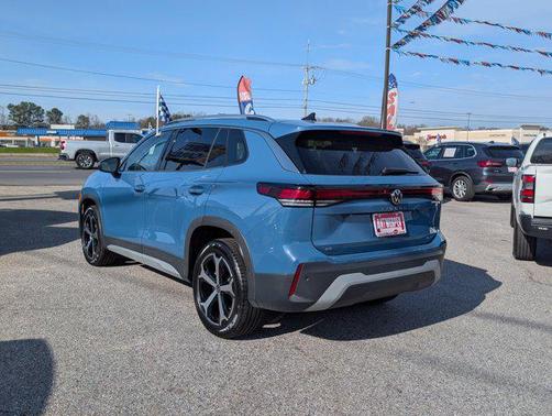 2025 Volkswagen Tiguan 2.0T SE 4MOTION