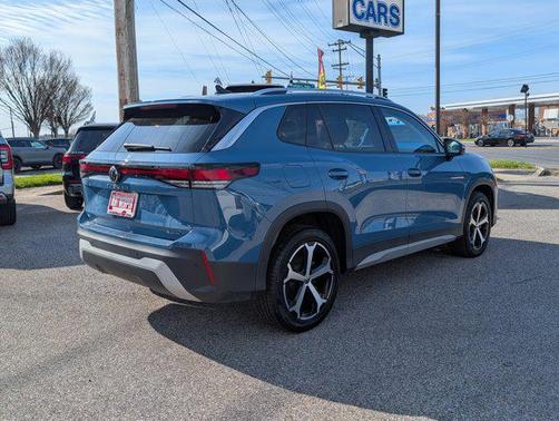 2025 Volkswagen Tiguan 2.0T SE 4MOTION