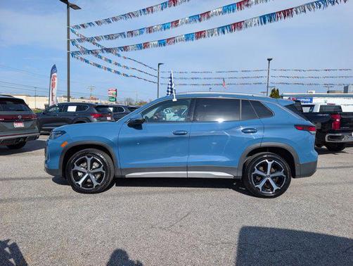 2025 Volkswagen Tiguan 2.0T SE 4MOTION