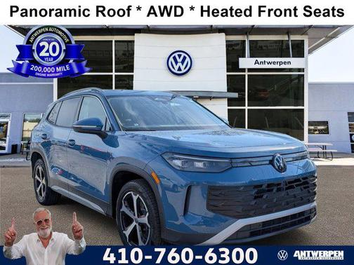 2025 Volkswagen Tiguan 2.0T SE 4MOTION