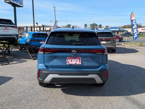 2025 Volkswagen Tiguan 2.0T SE 4MOTION