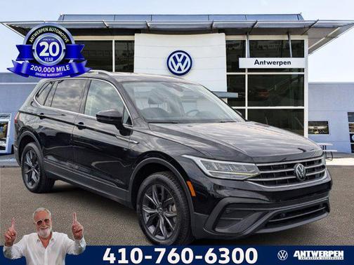 2023 Volkswagen Tiguan 2.0T SE