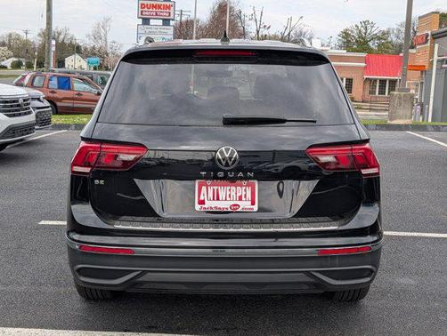 2023 Volkswagen Tiguan 2.0T SE