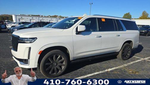 2022 Cadillac Escalade ESV Premium Luxury