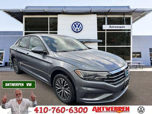 2019 Volkswagen Jetta 1.4T SE