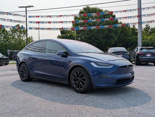2022 Tesla Model X Plaid