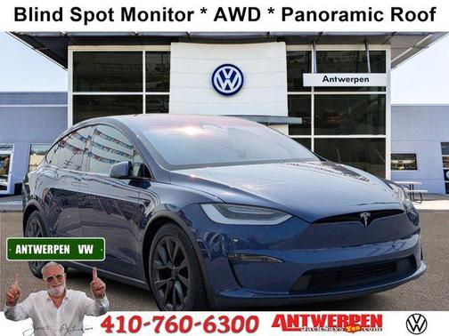 2022 Tesla Model X Plaid
