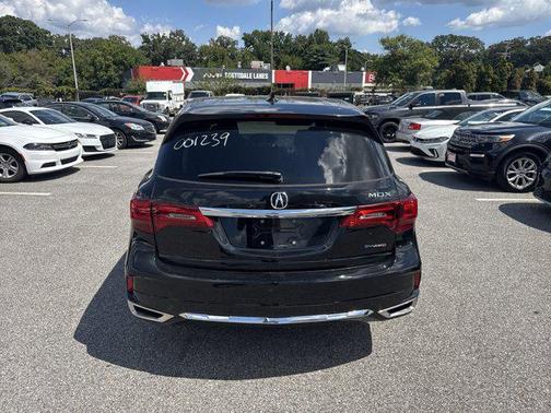 2018 Acura MDX Sport Hybrid w/Technology Package