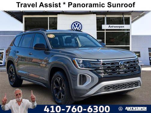 2025 Volkswagen Atlas 2.0T Peak Edition