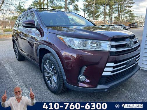 Ooh La La Rouge Mica 2019 Toyota Highlander XLE