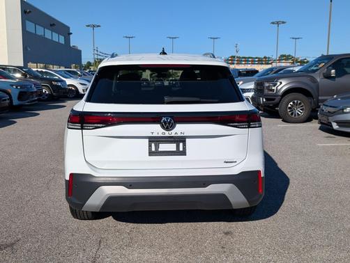 Pure White 2025 Volkswagen Tiguan 2.0T S 4MOTION