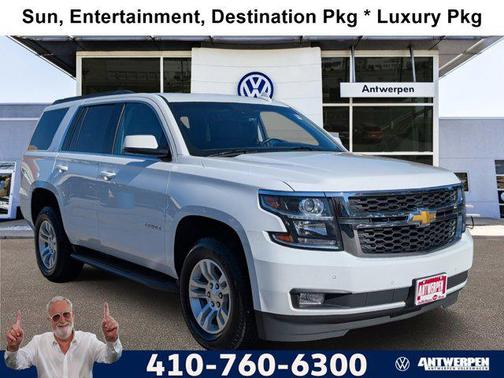 2020 Chevrolet Tahoe LT