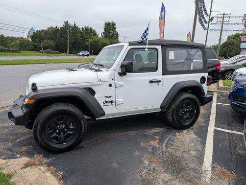 2022 Jeep Wrangler Sport