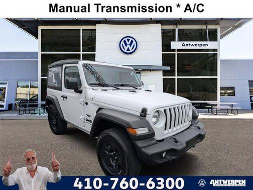 2022 Jeep Wrangler Sport