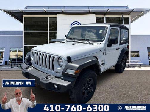 2022 Jeep Wrangler Sport