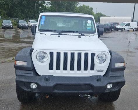 2022 Jeep Wrangler Sport