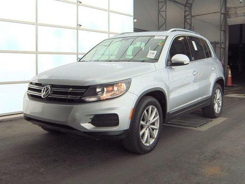 2017 Volkswagen Tiguan 2.0T Wolfsburg Edition
