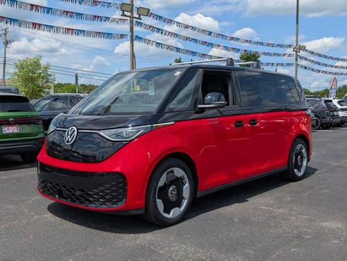 2025 Volkswagen ID. Buzz Pro S