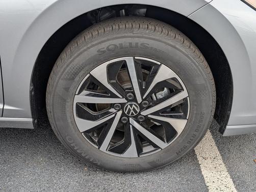 Pyrite Silver Metallic 2026 Volkswagen Jetta 1.4T S