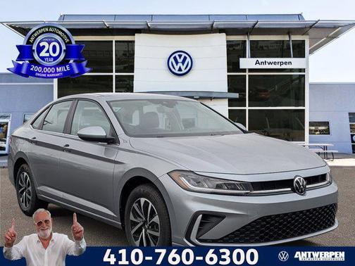 Pyrite Silver Metallic 2026 Volkswagen Jetta 1.4T S