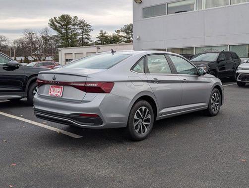 Pyrite Silver Metallic 2026 Volkswagen Jetta 1.4T S
