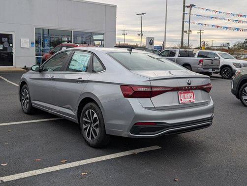 Pyrite Silver Metallic 2026 Volkswagen Jetta 1.4T S
