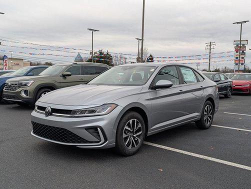 Pyrite Silver Metallic 2026 Volkswagen Jetta 1.4T S
