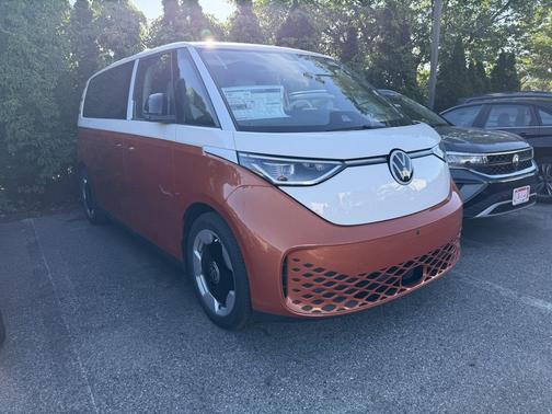 Energetic Orange 2025 Volkswagen ID. Buzz Pro S Plus with 4MOTION
