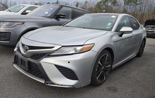Celestial Silver Metallic 2018 Toyota Camry XSE