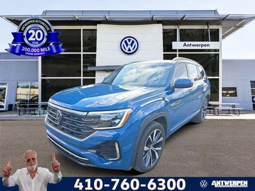 2025 Volkswagen Atlas 2.0T SEL Premium R-Line 4MOTION