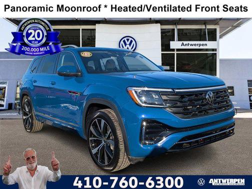 2025 Volkswagen Atlas 2.0T SEL Premium R-Line 4MOTION