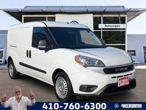 2022 RAM ProMaster City Tradesman