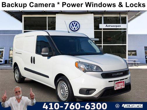 2022 RAM ProMaster City Tradesman