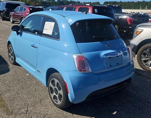 2017 FIAT 500e Battery Electric