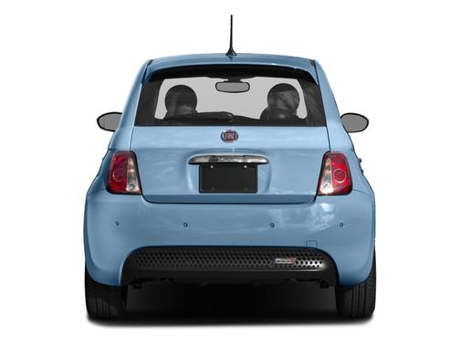 2017 FIAT 500e Battery Electric