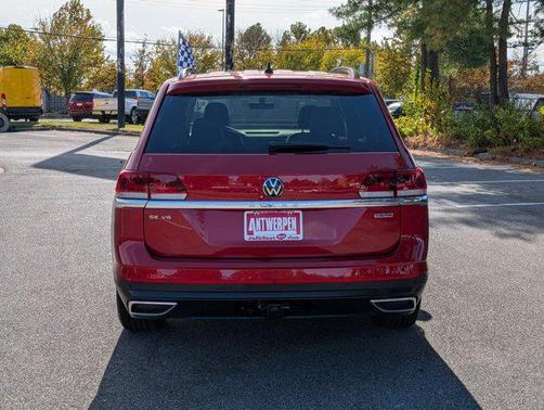 2022 Volkswagen Atlas 3.6L SE w/Technology